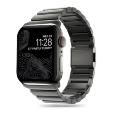 Tech-Protect Steel szíj Apple Watch 42/44/45/49mm, black okosóra kellék
