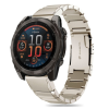 Tech-Protect Steelband szíj Garmin Fenix 5x / 5x Plus / 6x / 6x Pro / 7x / 8 51mm, titanium