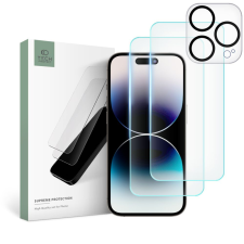Tech-Protect Supreme Set Apple iPhone 15 Pro clear mobiltelefon kellék