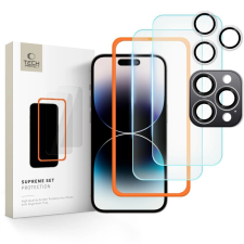 Tech-Protect Supreme Set edzett üveg iPhone 16 Pro Max - 3 db mobiltelefon kellék