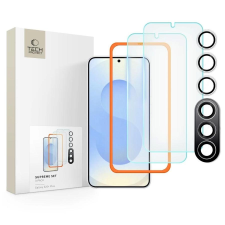 Tech-Protect Supreme Tempered Glass Set Samsung Galaxy S25+ készülékhez mobiltelefon kellék