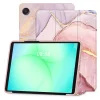 Tech-Protect Tablettok Samsung Galaxy Tab A11 8.7 X133 / X135 - MARBLE smart case tablettok