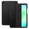 Tech-Protect Tablettok Samsung Galaxy Tab A9 8.7 X110 / X115 - obszidián fekete vászon anyagú smart case tablet tok, ceruza tartóval