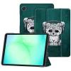 Tech-Protect Tablettok Samsung Galaxy Tab A9+ Plus X210 / X216 - Sad Cat smart case tablettok