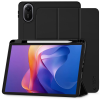 Tech-Protect Tablettok Xiaomi Redmi Pad 2 (11 coll) - fekete smart case, ceruza tartóval