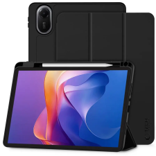 Tech-Protect Tablettok Xiaomi Redmi Pad 2 (11 coll) - fekete smart case, ceruza tartóval tablet tok