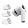 Tech-Protect TECH-PROTECT - AirPods Pro 3 fülhallgató gumiharang: 3 pár szilikon, fehér