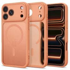 Tech-Protect Tech-Protect BasicMag Apple iPhone 18 Pro / 17 Pro tok, MagSafe, Cosmic Orange, narancs tok és táska