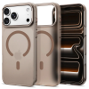 Tech-Protect Tech-Protect MagZero Apple iPhone 18 Pro Max / 17 Pro Max tok, MagSafe, Desert Gold, barna-arany