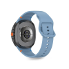 Tech-Protect Tech-Protect - Samsung Galaxy Watch 8 / Classic szilikon szíj (40/44/46 mm) - világos kék