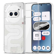 Tech-Protect Telefontok Nothing Phone (2a) - FLEXAIR HYBRID átlátszó plexi hátlap tok tok és táska