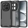 Tech-Protect Telefontok Xiaomi Redmi Note 15 Pro 5G - Defender Matt - fekete/áttetsző ütésálló hátlap tok