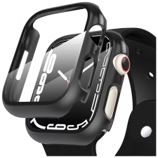 Tech-Protect tok DEFENSE 360 fekete Apple Watch 45mm készülékhez okosóra kellék