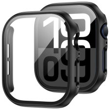 Tech-Protect tok DEFENSE 360 Fekete, Apple Watch 46mm készülékhez okosóra kellék