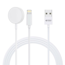 Tech-Protect Ultraboost 2in1 Magnetic Charging Apple Watch & Lightning 150cm White okosóra kellék