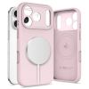 Tech-Protect UNIQ MAGSAFE IPHONE 17 PRO MAX készülékhez tok rózsaszín