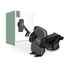 Tech-Protect Univerzális műszerfalra/szélvédőre helyezhető PDA/GSM autós tartó - Tech-ProtectUniversal Windshield Dashboard Car Mount V3W-D/B - fekete (FN0469)