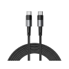 Tech-Protect USB Type-C - USB Type-C adat- és töltőkábel 3 m-es vezetékkel - Tech-Protect Ultraboost PD100 Cable - 100W - fekete