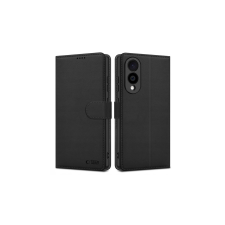 Tech-Protect Wallet Galaxy S25 Edge fekete tok és táska