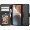 Tech-Protect Wallet könyv tok Motorola Moto G32, fekete