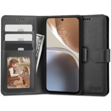 Tech-Protect Wallet könyv tok Motorola Moto G32, fekete tok és táska