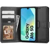 Tech-Protect Wallet könyv tok Samsung Galaxy A16 4G / 5G, fekete