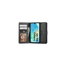 Tech-Protect Wallet könyv tok Samsung Galaxy A16 4G / 5G, fekete tok és táska