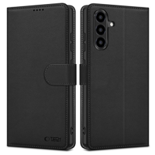 Tech-Protect Wallet könyv tok Samsung Galaxy A56 5G, fekete tok és táska