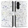 Tech-Protect Wallet könyv tok Samsung Galaxy A56 5G, spring flowers