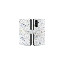 Tech-Protect Wallet könyv tok Samsung Galaxy A56 5G, spring flowers tok és táska