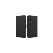 Tech-Protect Wallet könyv tok Samsung Galaxy S25 Edge, fekete tok és táska