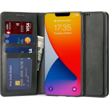 Tech-Protect Wallet Magnet Apple iPhone 14 Plus fekete telefontok tok és táska