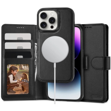 Tech-Protect Wallet MagSafe könyvtok kártyatartóval iPhone 16 Pro - fekete tok és táska