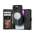Tech-Protect Wallet MagSafe Oldalra nyíló tok iPone 15 Pro fekete