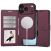 Tech-Protect Wallet MagSafe tok, Apple iPhone 17 Pro Max / 18 Pro Max - Mulberry