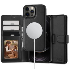 Tech-Protect Wallet MagSafe tok iPhone 12/12 Pro - fekete tok és táska