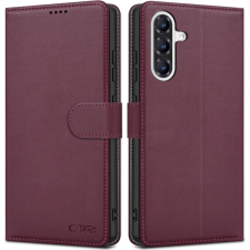 Tech-Protect Wallet Samsung Galaxy A36 tárca jellegű tok mályva (5906302361205) (5906302361205) tok és táska
