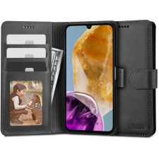 Tech-Protect Wallet tok Samsung Galaxy M15 5G - fekete tok és táska