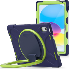 Tech-Protect X-Armor tok iPad 10.9'' 2022, kék/zöld tablet tok