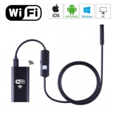 Tech Wifis hordozható endoszkóp kamera 10 méteres kábellel mobiltelefon kellék
