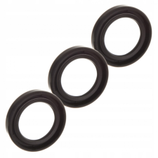Techkar 3x 15mm Olajszimering Készlet 15x24x5mm COMET és IDROBASE Szivattyúkhoz kisháztartási gépek kiegészítői