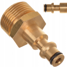 Techkar Adapter Tömlőcsatlakozó Lavor Click - M22 Menet, 14 mm-es Szár kisháztartási gépek kiegészítői