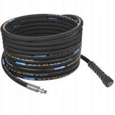 Techkar Magasnyomású tömlő 30m, 400 bar, M22 - 10mm csatlakozással, Karcher HD / HDS kompatibilitás kisháztartási gépek kiegészítői