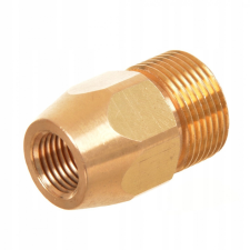 Techkar Redukciós Adapter Kranzle M22M - 1/4&quot;F Menethez, Sárgaréz Anyagból kisháztartási gépek kiegészítői