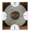 Techly 305540 Cat6 U/UTP (UTP) Patch kábel 305m - Szürke (305540)