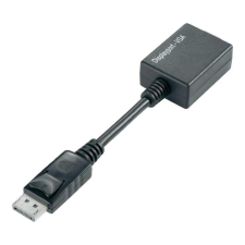 Techly Adapter - DisplayPort Stecker auf VGA Buchse (IADAP-DSP-250) kábel és adapter