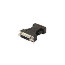 Techly DVI Adapter, VGA Stecker auf DVI Buchse (IADAP-DVI-9100) kábel és adapter