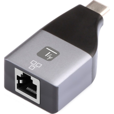 Techly IADAP USBC-ETGIGA hálózati kártya Ethernet 1000 Mbit/s (IADAP-USBC-ETGIGA) kábel és adapter