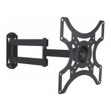 Techly ICA-LCD 2923B TV tartókeret 94 cm (37") Fekete (ICA-LCD-2923B) tv állvány és fali konzol