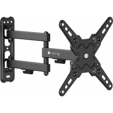Techly ICA-LCD 423 TV tartókeret 106,7 cm (42") Fekete (620775) tv állvány és fali konzol